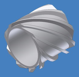 Mastercam四軸編程實戰 風輪高效加工技術詳解